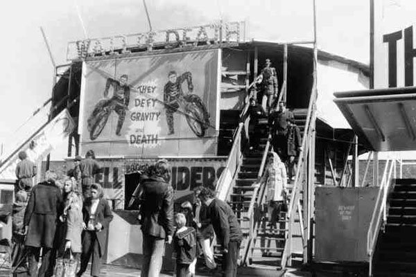 Demon Drome Wall of Death 1970s